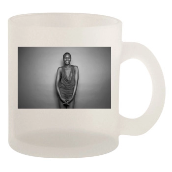 Alek Wek 10oz Frosted Mug