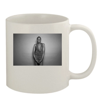 Alek Wek 11oz White Mug