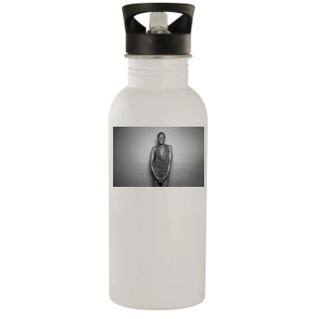 Alek Wek Stainless Steel Water Bottle