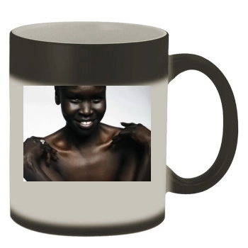 Alek Wek Color Changing Mug