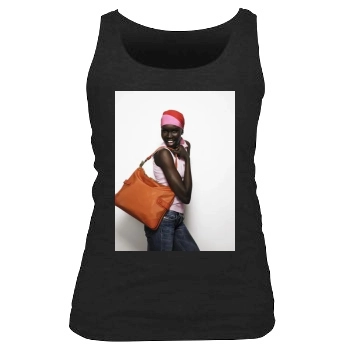 Alek Wek Women's Tank Top