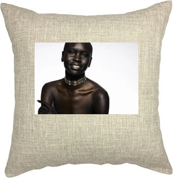 Alek Wek Pillow