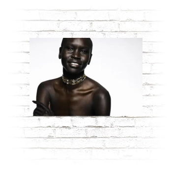 Alek Wek Poster