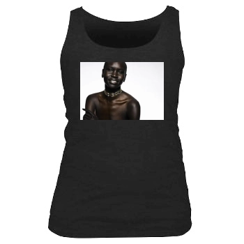 Alek Wek Women's Tank Top