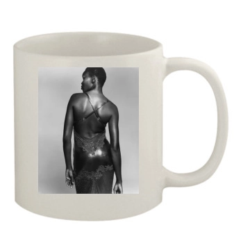 Alek Wek 11oz White Mug