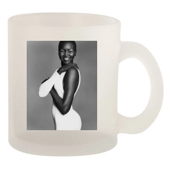 Alek Wek 10oz Frosted Mug