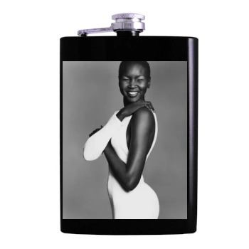 Alek Wek Hip Flask