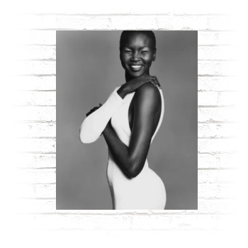 Alek Wek Poster