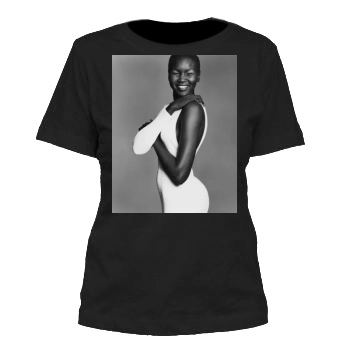 Alek Wek Women's Cut T-Shirt