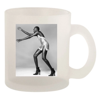 Alek Wek 10oz Frosted Mug