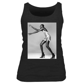 Alek Wek Women's Tank Top