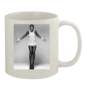 Alek Wek 11oz White Mug