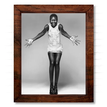 Alek Wek 14x17