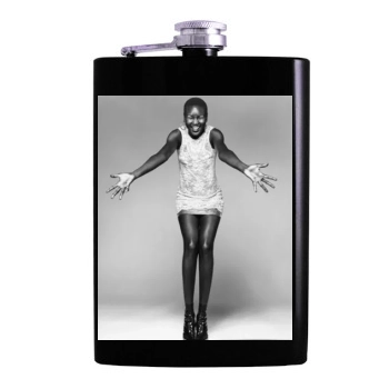 Alek Wek Hip Flask