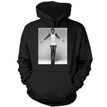 Alek Wek Mens Pullover Hoodie Sweatshirt