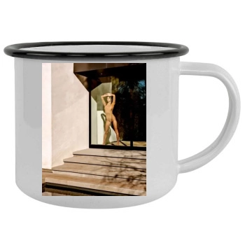 Alessandra Ambrosio Camping Mug