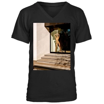 Alessandra Ambrosio Men's V-Neck T-Shirt