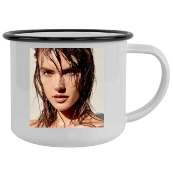 Alessandra Ambrosio Camping Mug