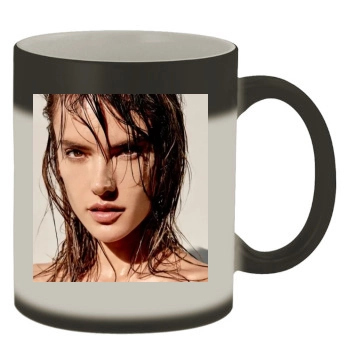 Alessandra Ambrosio Color Changing Mug