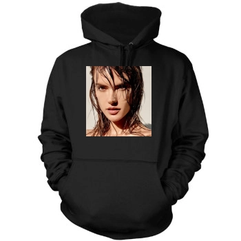 Alessandra Ambrosio Mens Pullover Hoodie Sweatshirt