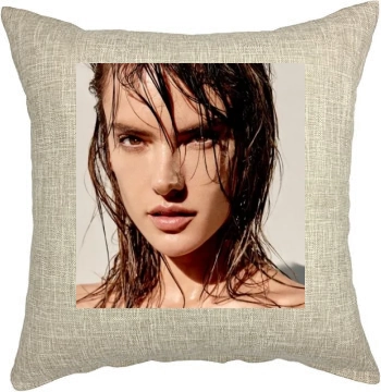 Alessandra Ambrosio Pillow