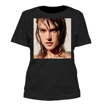 Alessandra Ambrosio Women's Cut T-Shirt