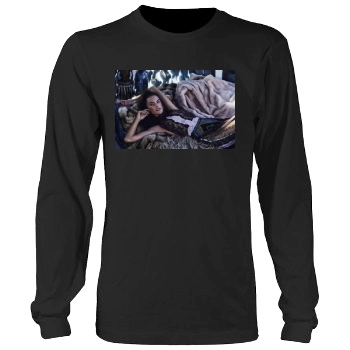 Alessandra Ambrosio Men's Heavy Long Sleeve TShirt