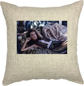 Alessandra Ambrosio Pillow