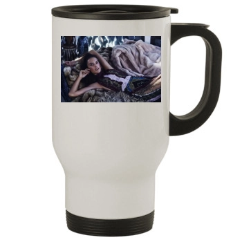 Alessandra Ambrosio Stainless Steel Travel Mug