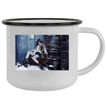 Alessandra Ambrosio Camping Mug