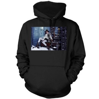 Alessandra Ambrosio Mens Pullover Hoodie Sweatshirt