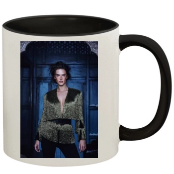 Alessandra Ambrosio 11oz Colored Inner & Handle Mug