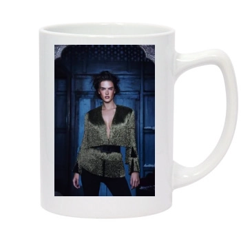 Alessandra Ambrosio 14oz White Statesman Mug