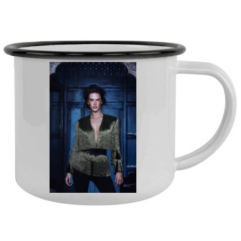 Alessandra Ambrosio Camping Mug