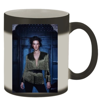 Alessandra Ambrosio Color Changing Mug