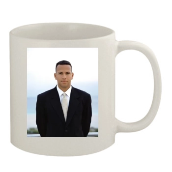 Alex Rodriguez 11oz White Mug