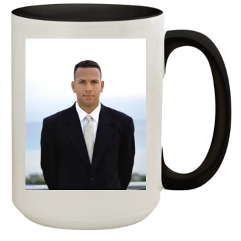 Alex Rodriguez 15oz Colored Inner & Handle Mug