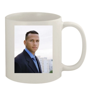 Alex Rodriguez 11oz White Mug