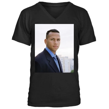 Alex Rodriguez Men's V-Neck T-Shirt