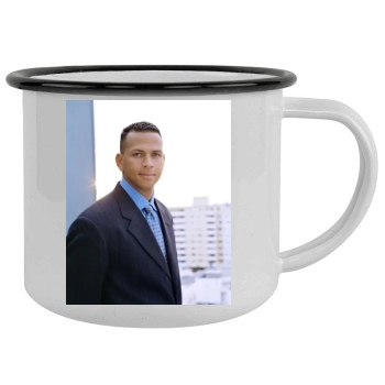 Alex Rodriguez Camping Mug