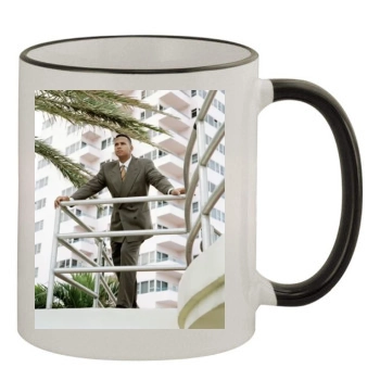 Alex Rodriguez 11oz Colored Rim & Handle Mug