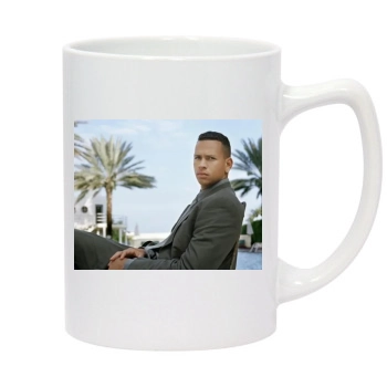 Alex Rodriguez 14oz White Statesman Mug