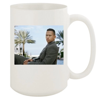 Alex Rodriguez 15oz White Mug