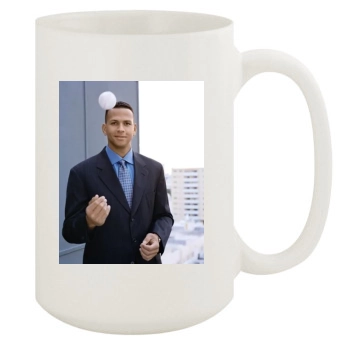 Alex Rodriguez 15oz White Mug