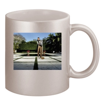 Alex Rodriguez 11oz Metallic Silver Mug