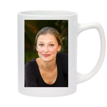 Alexandra Maria Lara 14oz White Statesman Mug