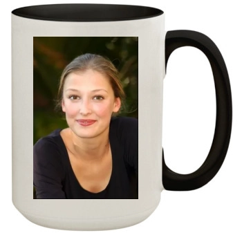 Alexandra Maria Lara 15oz Colored Inner & Handle Mug