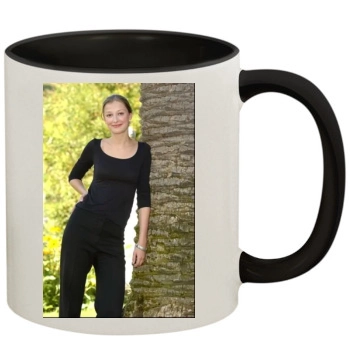 Alexandra Maria Lara 11oz Colored Inner & Handle Mug