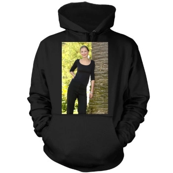 Alexandra Maria Lara Mens Pullover Hoodie Sweatshirt