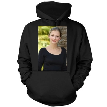 Alexandra Maria Lara Mens Pullover Hoodie Sweatshirt